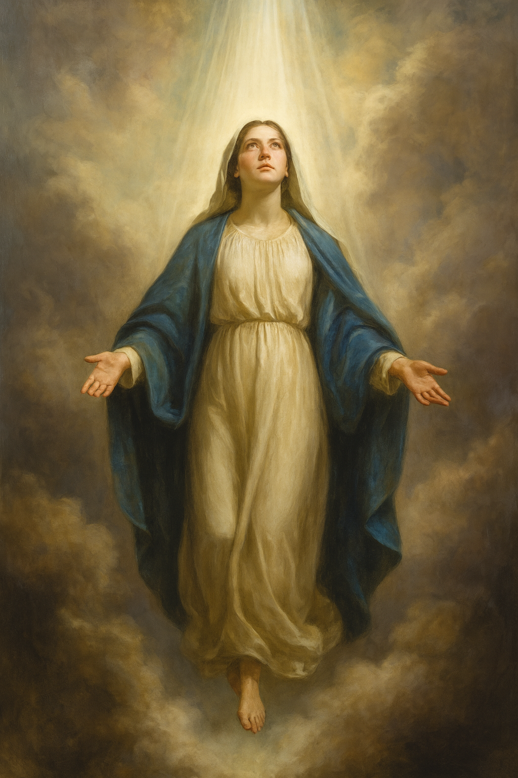 La Asunción de María a los cielos