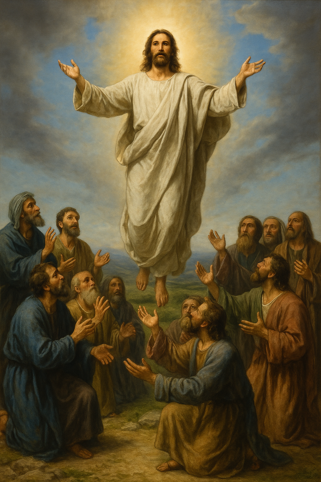La Ascensión del Señor a los cielos