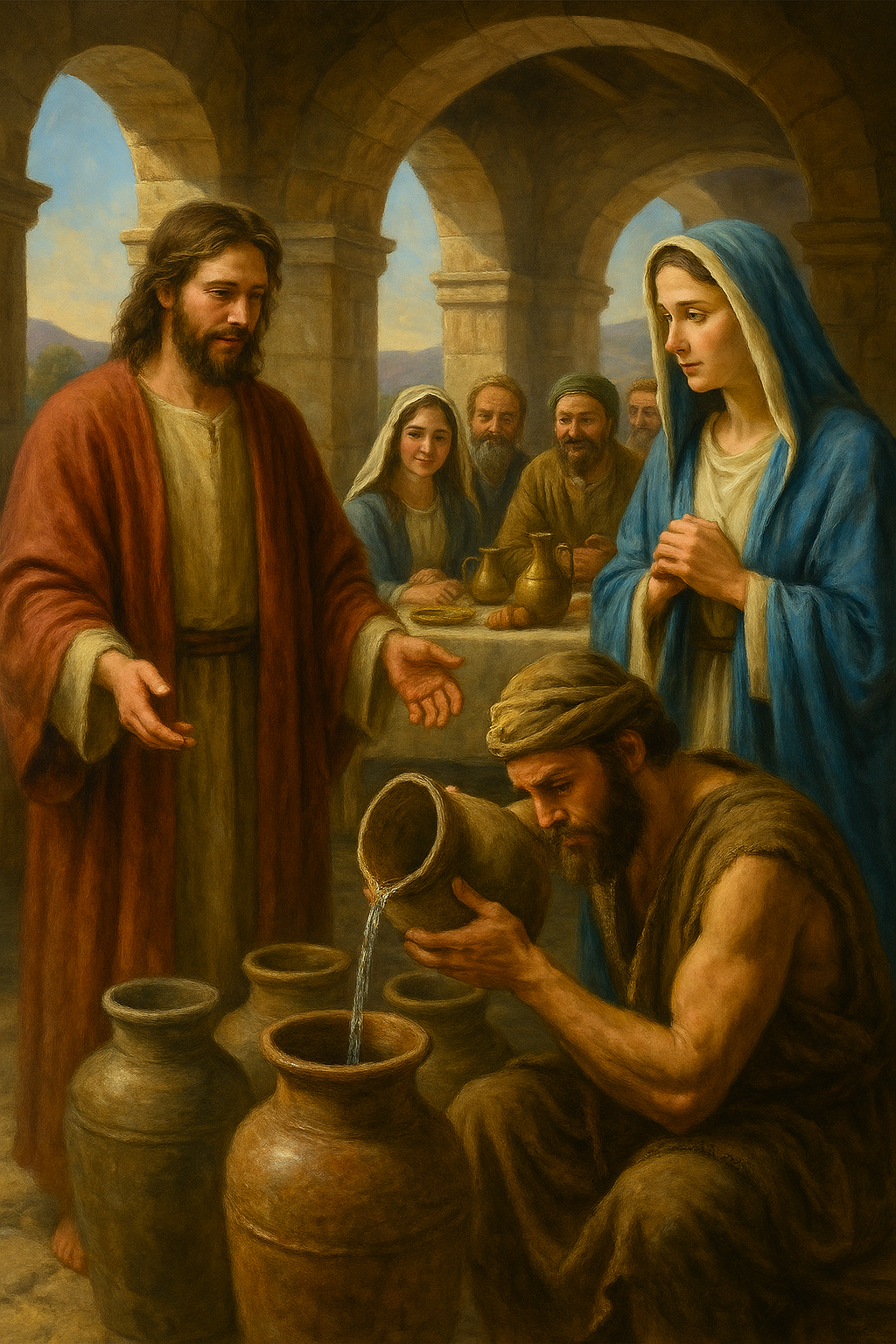 Las bodas de Caná