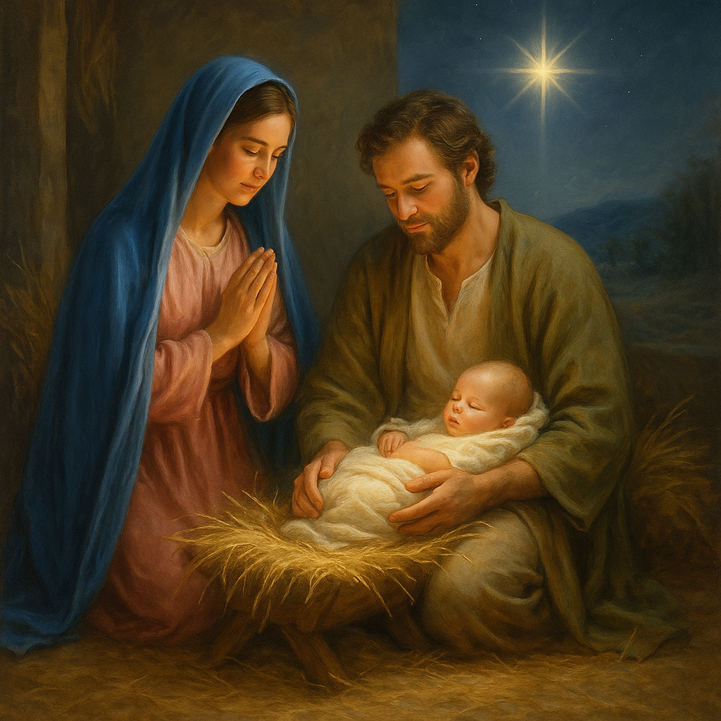 El Nacimiento de Jesús en Belén